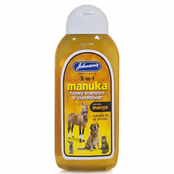 Johnson's Manuka Honey 2 in 1 Shampoo Conditioner for Cat, Dogs & All Animals 400ml