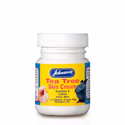 Jvp Small Animal Tea Tree Skin Cream 50g