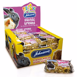 Jvp Rabbit & Guinea Pig Picnic Treats 50g (Pack of 24)