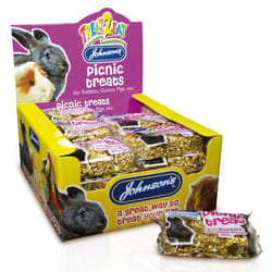 Jvp Rabbit & Guinea Pig Picnic Treats 50g (Pack of 24)