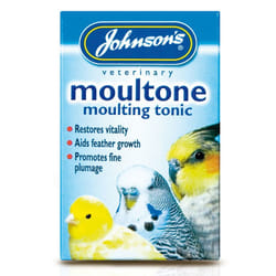Jvp Cage Bird Moultone Moulting Tonic 15ml