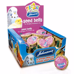 Jvp Treat2eat Budgie Seed Bell 34g (Pack of 27)
