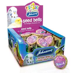 Jvp Treat2eat Budgie Seed Bell 34g (Pack of 27)