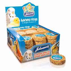 Jvp Treat2eat Honey Ring 25g (Pack of 45)