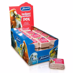 Jvp Iodised Condition Peks Small Birds (Pack of 48)
