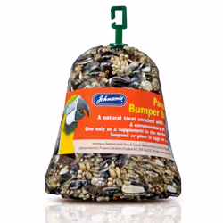Jvp Parrot Bumper Bell 150g (Pack of 8)