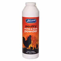 Johnson's Poultry Mite, Lice & Flea Powder 250g