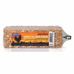 Jvp Poultry Corn & Grit Bar 270g