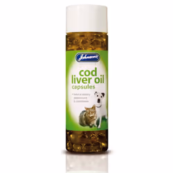 Jvp Dog & Cat Cod Liver Oil 170 Capsules (Pack of 3)