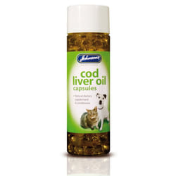 Jvp Dog & Cat Cod Liver Oil 170 Capsules (Pack of 3)