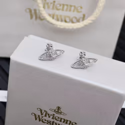 Vivienne Westwood's Dazzling Saturn Earrings