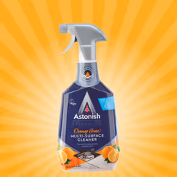 Astonish Orange Oil Multi Surface Cleaner Trigger Spray (12 x 750ml) Cleaning