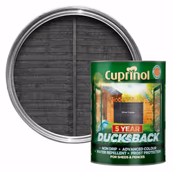 Cuprinol Ducksback 5 Year Waterproof 5L - Silver Copse