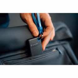 Verbatim Pocket SSD USB 3.2 Gen 2 1TB Black/Blue - Additional view 5