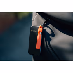 Verbatim Pocket SSD USB 3.2 Gen 2 2TB Black/Red - Additional view 4