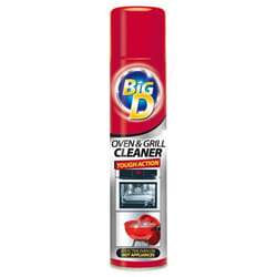 Big D Oven and Grill Cleaner Aerosol, 300ml