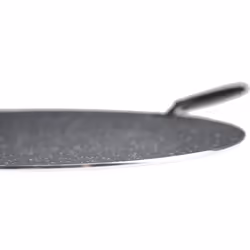 Marble Non Stick Aluminium Flat Tawa Pan Black 30cm