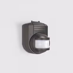 Friedland SPECTRA 200, Black, IP54, 200°, Passive infrared (PIR) sensor, Wired, 70 mm