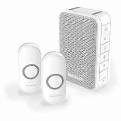 Honeywell DC313NFB, White, 84 dB, Home, IP55, 2 pc(s), Buttons