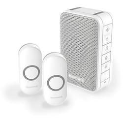 Honeywell DC313NFB doorbell kit White