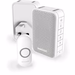 Honeywell DC313NHGBS, White, 84 dB, Home, IP55, 1 pc(s), Buttons