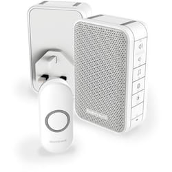 Honeywell DC313NHGBS doorbell kit White
