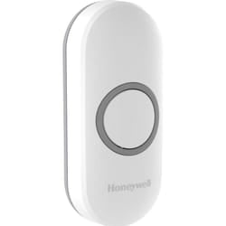 Wireless Push Button with Led Confidence Light Â Portrait, White