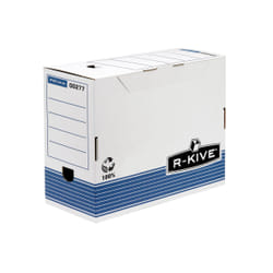 Fellowes 0027701 file storage box Blue, White