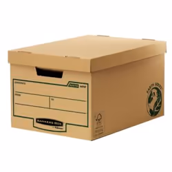 Fellowes Bankers Box Earth Series Large Storage Box, Paper, Brown, 440 g, 325 x 445 x 260 mm, 335 x 470 x 271 mm