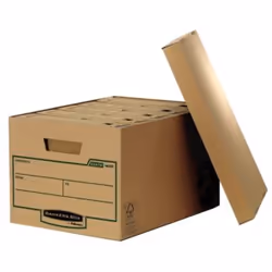 Fellowes Bankers Box Earth Series Large Storage Box