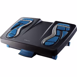 Fellowes Foot Rest Under Desk - Energizer Foot Support Ergonomic Foot Rest with 3 Height Adjustable Positions & Massage Textured Surface - Foot Rest Stool for Office & Home - Charcoal - Additional view 7