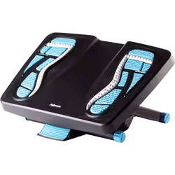 Fellowes Foot Rest Under Desk - Energizer Foot Support Ergonomic Foot Rest with 3 Height Adjustable Positions & Massage Textured Surface - Foot Rest Stool for Office & Home - Charcoal - Additional view 8