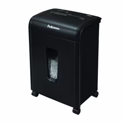 Fellowes Powershred 62MC, Confetti shredding, 23 cm, 3 - 10 mm, 19 L, 4 wheel(s), 27.4 mm/min