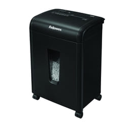 Fellowes Powershred 62MC paper shredder Confetti shredding 23 cm Black