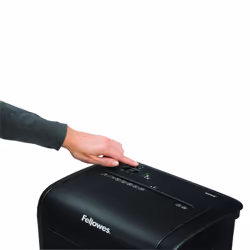 Fellowes Powershred 62MC paper shredder Confetti shredding 23 cm Black