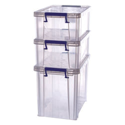Fellowes ProStore Storage box Rectangular Polypropylene (PP) Blue, White