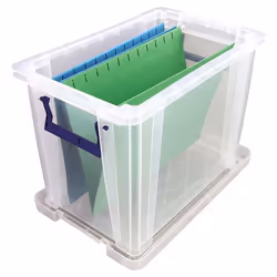 Fellowes ProStore Storage box Rectangular Polypropylene (PP) Blue, White
