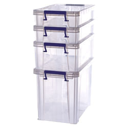 Fellowes ProStore Storage box Rectangular Polypropylene (PP) Blue, White