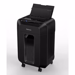 Fellowes Automax 80M paper shredder Particle-cut shredding 22 cm Black - Additional view 3