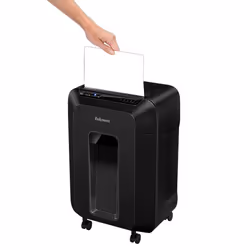 Fellowes Automax 80M paper shredder Particle-cut shredding 22 cm Black - Additional view 5