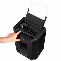 Fellowes Automax 80M paper shredder Particle-cut shredding 22 cm Black - Additional view 6