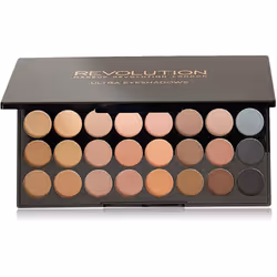 REVOLUTION Ultra 32 Eyeshadow Palette Flawless Matte