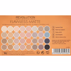 REVOLUTION Ultra 32 Eyeshadow Palette Flawless Matte