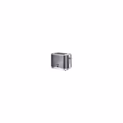 Russell Hobbs Geo Steel 2 Slice Toaster Wide Slot Textured 1640W