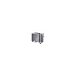 Russell Hobbs Geo Steel 2 Slice Toaster Wide Slot Textured 1640W