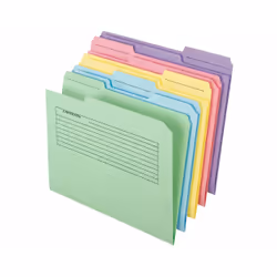 Pendaflex 45269, Manila folder, Letter, Paper, Multicolour, Glossy, Landscape/Portrait