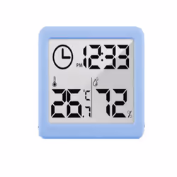Upgrade Xiaomi Youpin Digital LCD Indoor Convenient Temperature Sensor Humidity Meter Clock Thermometer Hygrometer Gauge - bl ...