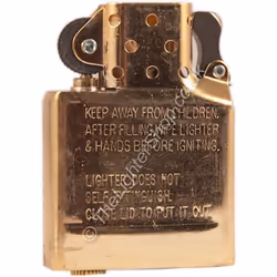 Zippo Brass Petrol Lighter Insert Replacement Service Part