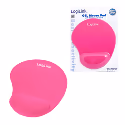 LogiLink ID0027P mouse pad Pink - Additional view 4