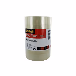 Scotch 508 Transparent Tape 25mm x 66m (Pack 6) 7100213208